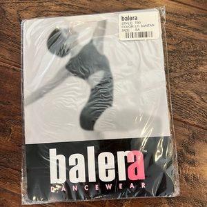 BALERA DANCEWEAR TIGHTS STYLE:T90 COLOR:LT.SUNTAN SIZE:SA